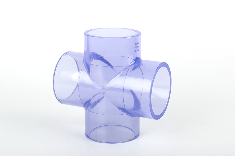 长丰透明正四通